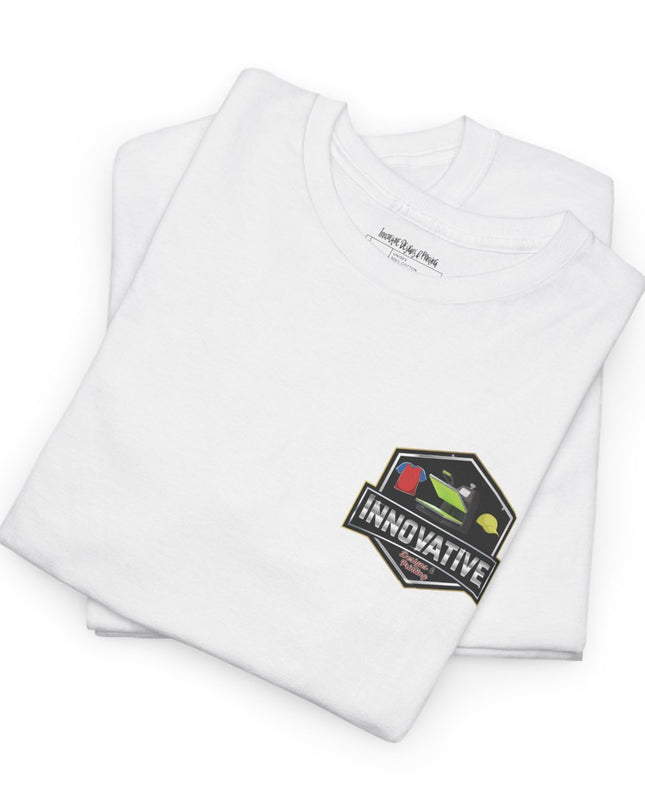Innovative Designs & Printing Logo T-Shirt - Adult Unisex Heavy Cotton