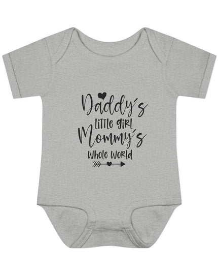 Daddy’s Little Girl, Mommy’s Whole World - Infant Onesie
