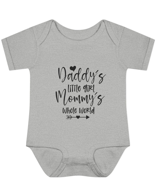 Daddy’s Little Girl, Mommy’s Whole World - Infant Onesie