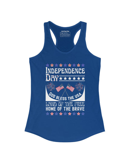 🇺🇸 Independence Day – Women’s - Land of the Free, Home of the Brave