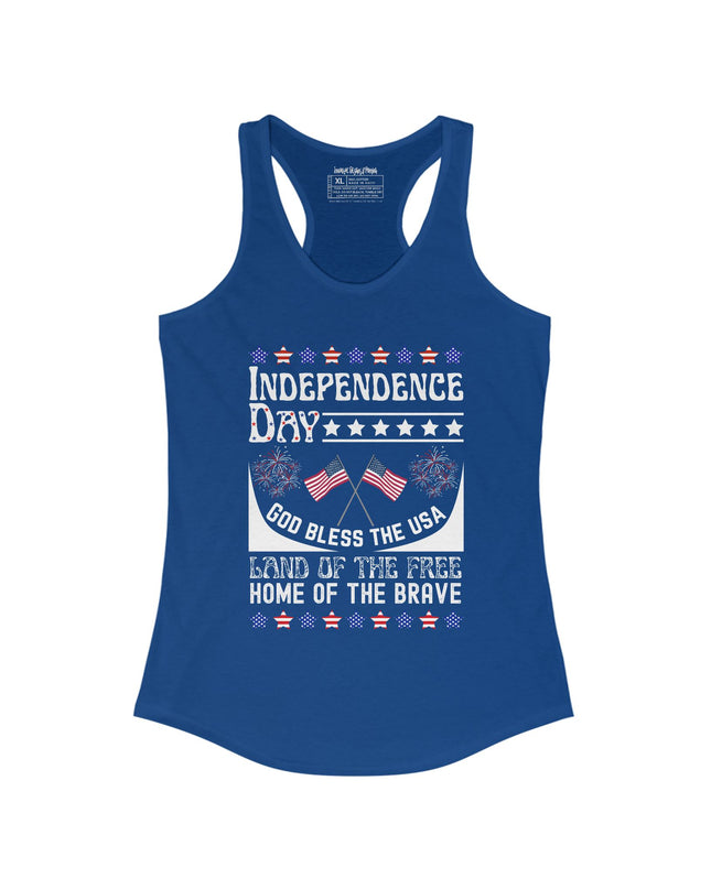 🇺🇸 Independence Day – Women’s - Land of the Free, Home of the Brave