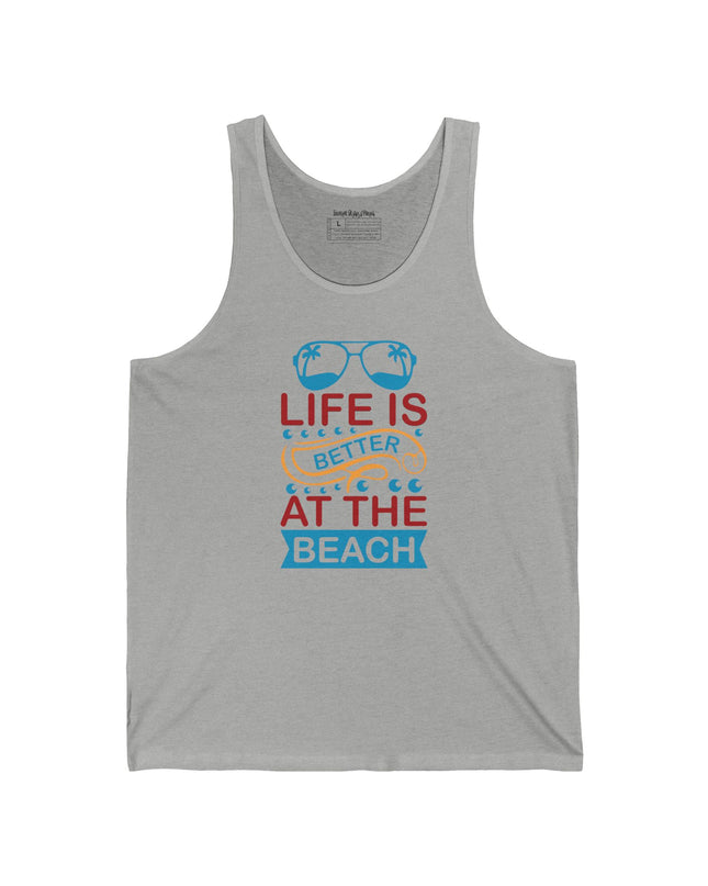 Beach Tank Top Men