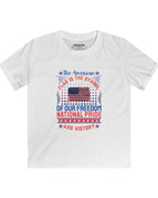 Youth Gildan Softstyle T-Shirt / White / XS