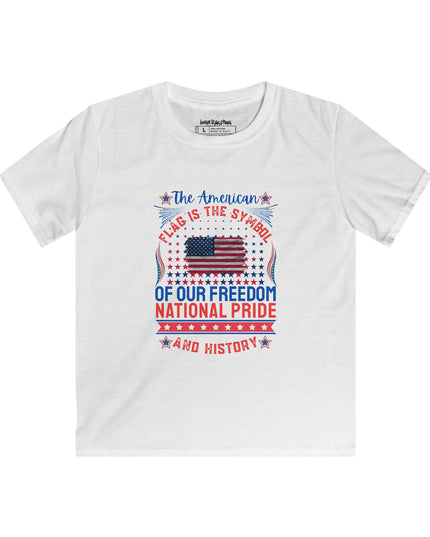 American Flag Shirt Youth