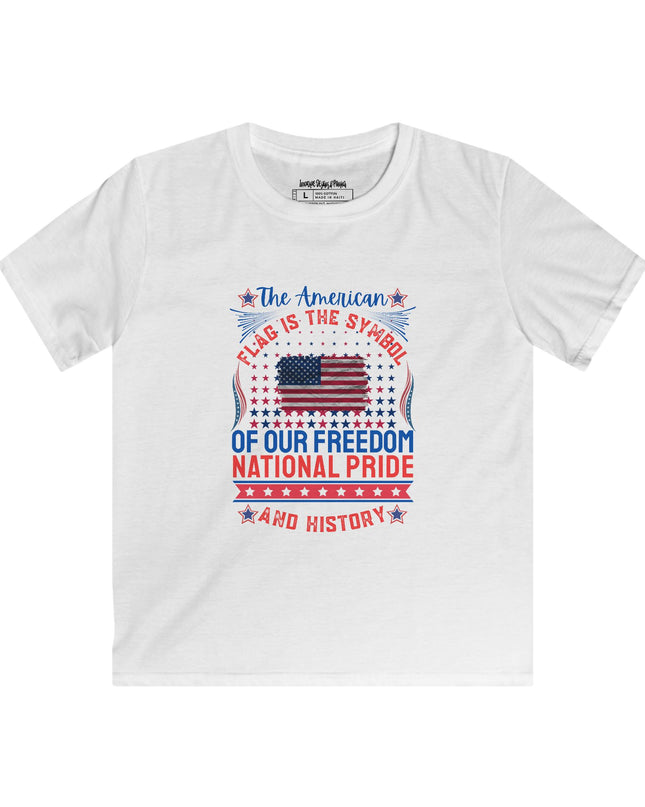 American Flag Shirt Youth