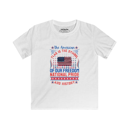 American Flag Shirt Youth