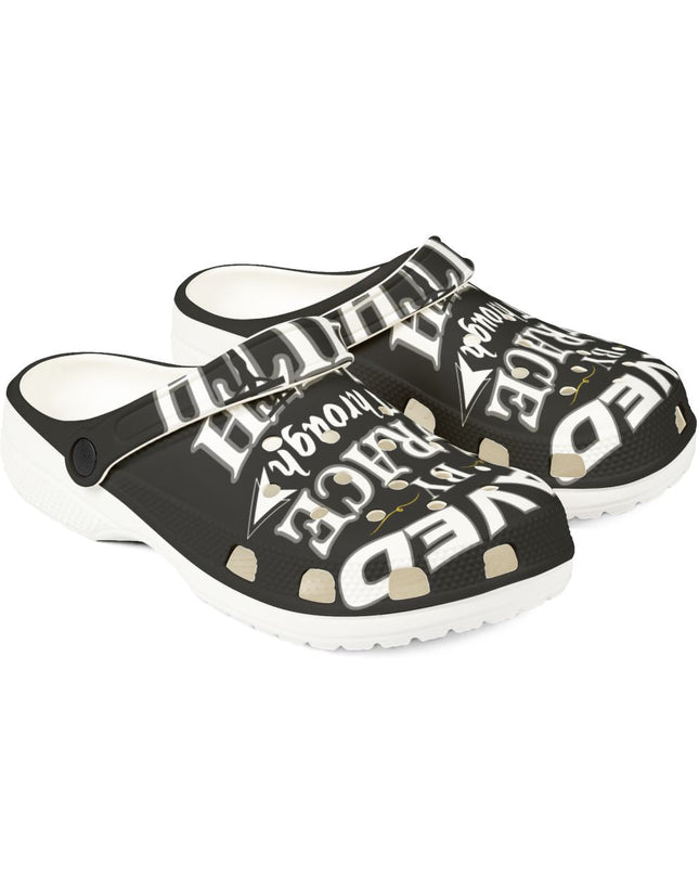 Saved By Grace - EVA Foam Rubber Shoes