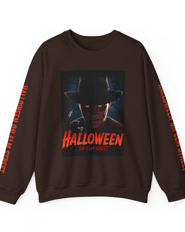 Halloween on Elm Street – Gildan Unisex Crewneck Sweatshirt