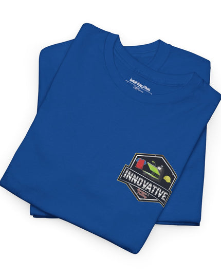 Innovative Designs & Printing Logo T-Shirt - Adult Unisex Heavy Cotton