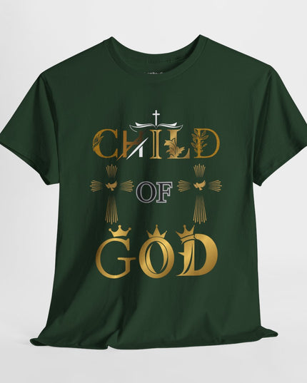 Child Of God – Adult Unisex Gildan Heavy Cotton T-Shirt