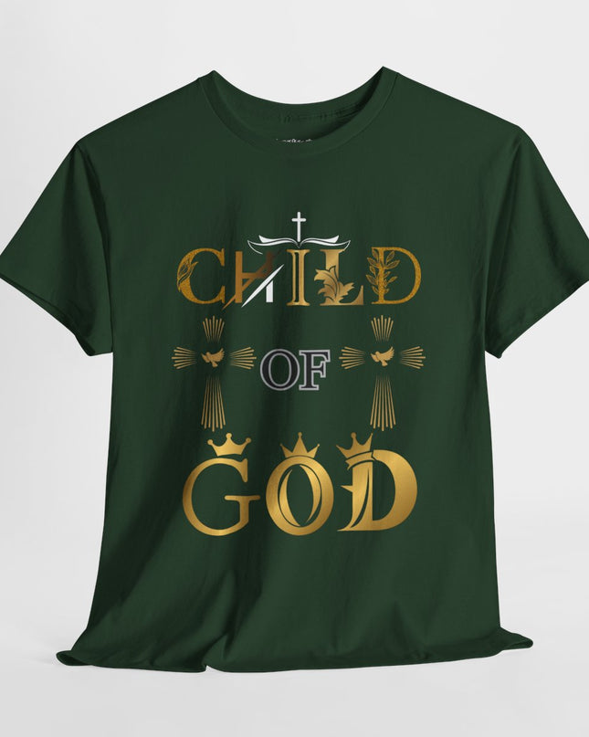 Child Of God – Adult Unisex Gildan Heavy Cotton T-Shirt