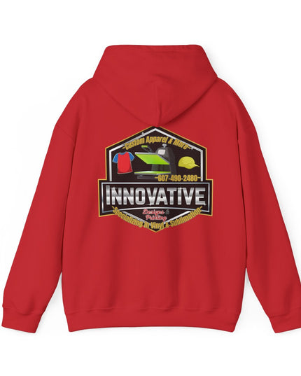Innovative Designs & Printing Logo - Adult Unisex Hoodie