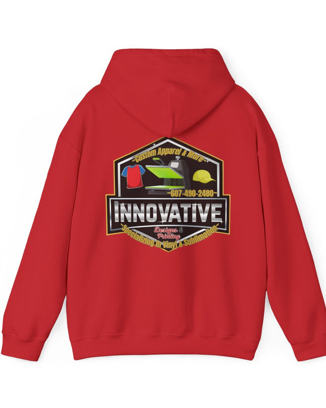 Innovative Designs & Printing Logo - Adult Unisex Hoodie