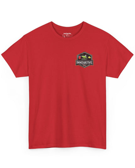Innovative Designs & Printing Logo T-Shirt - Adult Unisex Heavy Cotton