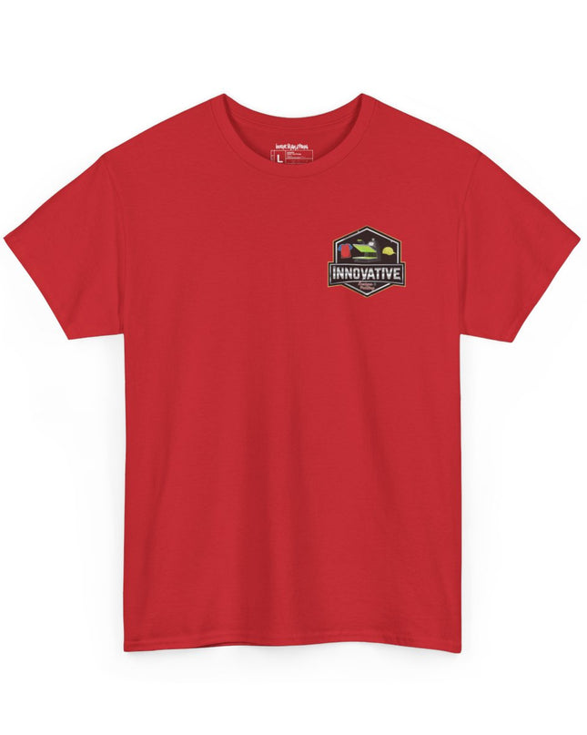 Innovative Designs & Printing Logo T-Shirt - Adult Unisex Heavy Cotton