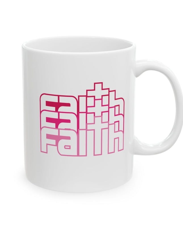 Faith – 11oz & 15oz White Ceramic Mug