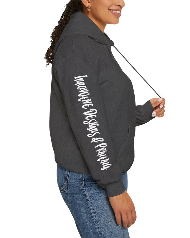 I Wear Blue In March - Colon Cancer Awareness - Unisex Heavy Blend Hoodie