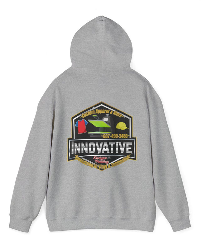 Innovative Designs & Printing Logo - Adult Unisex Hoodie