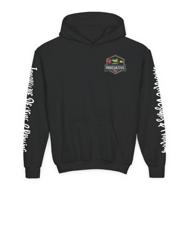 Saved By Grace Through Faith - Heavy Blend Youth Hoodie