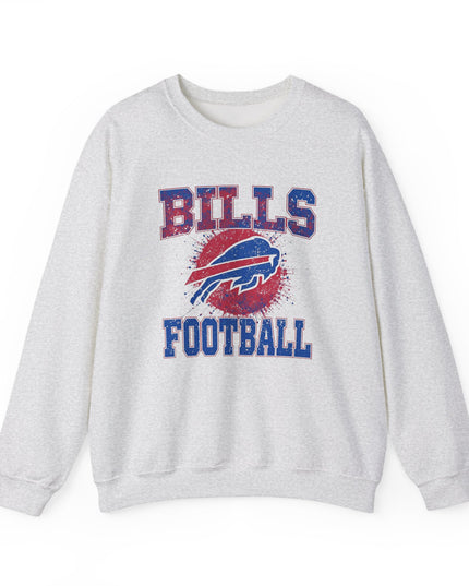 Bills Football (Style 2) – Gildan Unisex Crewneck Sweatshirt