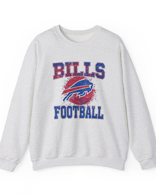 Bills Football (Style 2) – Gildan Unisex Crewneck Sweatshirt