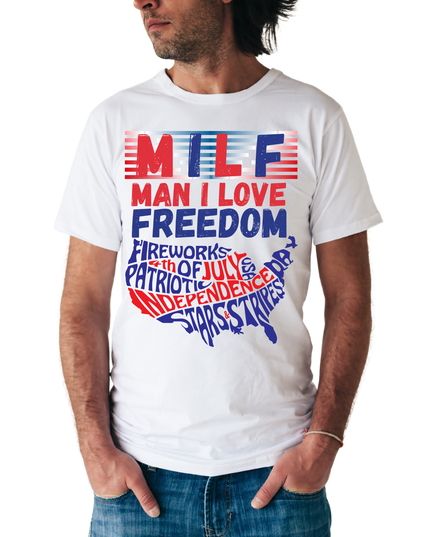 Freedom Graphic Tee