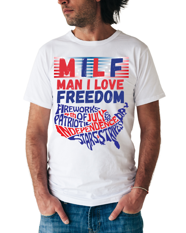 Freedom Graphic Tee