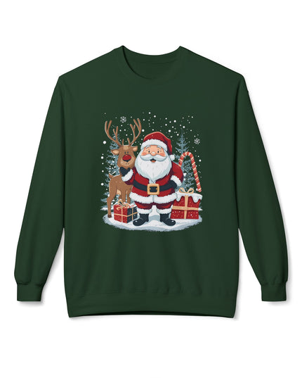 🎅 Christmas Sweatshirt Collection – Gildan Unisex Midweight Softstyle Fleece Crewneck Sweatshirt