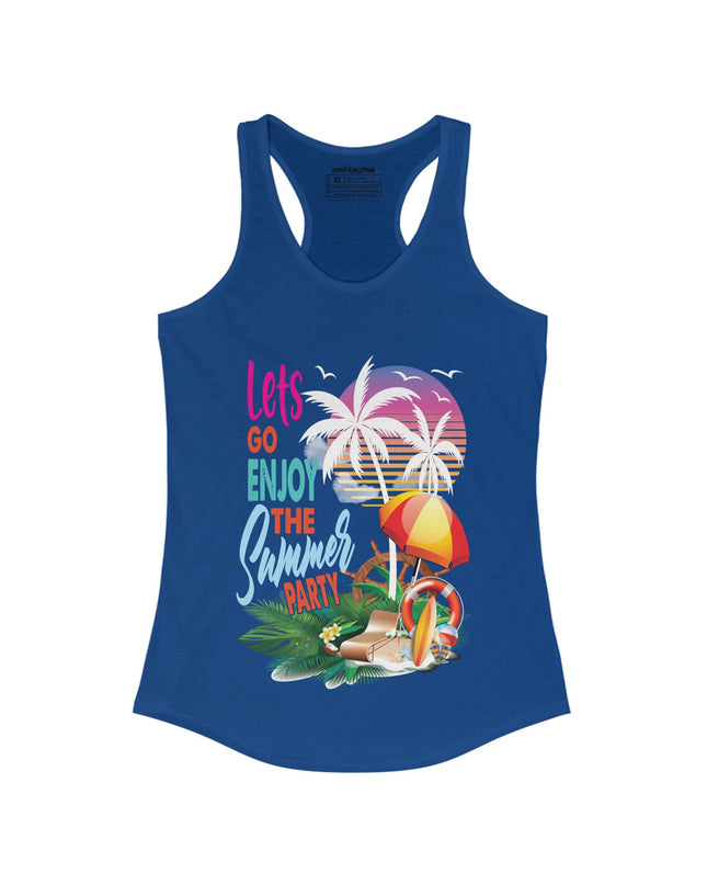 Summer Party Tank Top