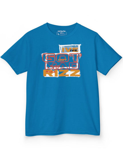 Youth Slang - "Ive Got Mad Rizz" - Gildan Youth Heavy Cotton T-Shirt