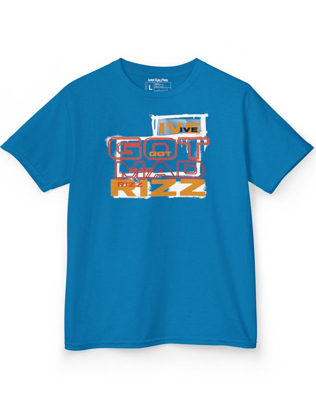 Youth Slang - "Ive Got Mad Rizz" - Gildan Youth Heavy Cotton T-Shirt