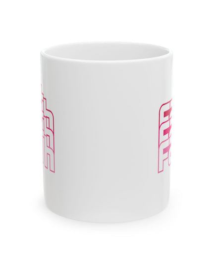 Faith – 11oz & 15oz White Ceramic Mug