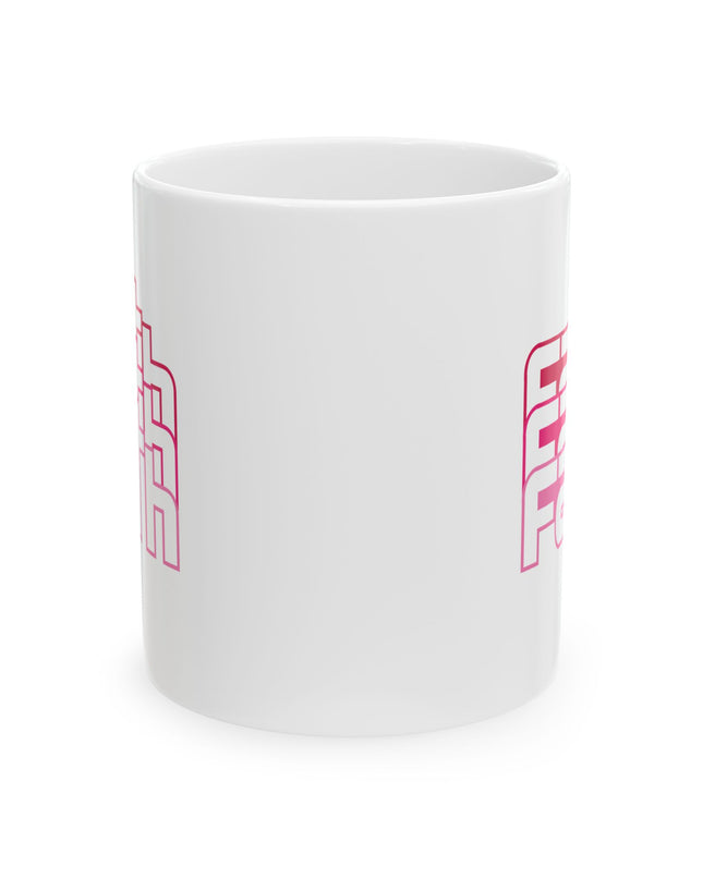 Faith – 11oz & 15oz White Ceramic Mug