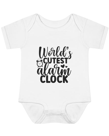 World’s Cutest Alarm Clock - Infant Onesie