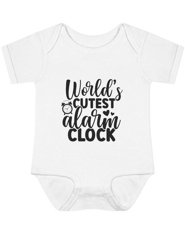 World’s Cutest Alarm Clock - Infant Onesie