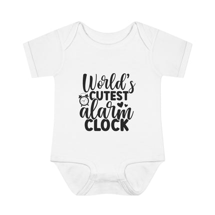 World’s Cutest Alarm Clock - Infant Onesie