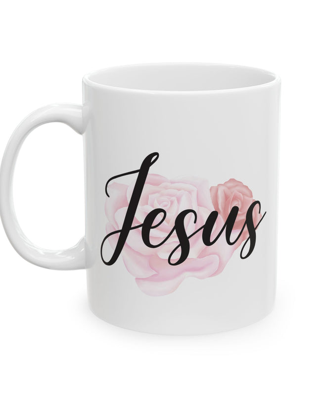 Jesus – 11oz & 15oz White Ceramic Mug
