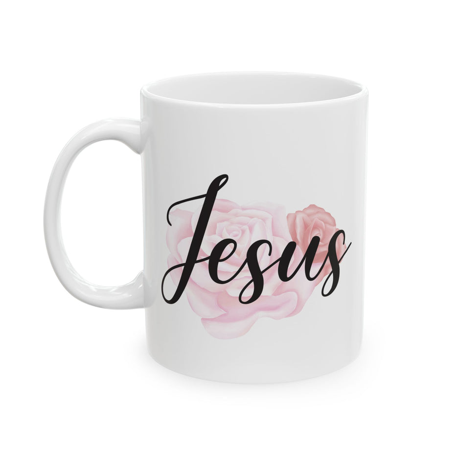 Jesus – 11oz & 15oz White Ceramic Mug