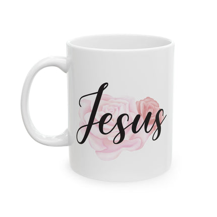 Jesus – 11oz & 15oz White Ceramic Mug