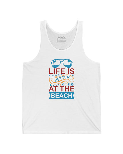 Beach Tank Top Men