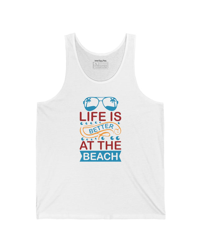 Beach Tank Top Men