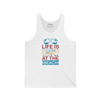 Beach Tank Top Men
