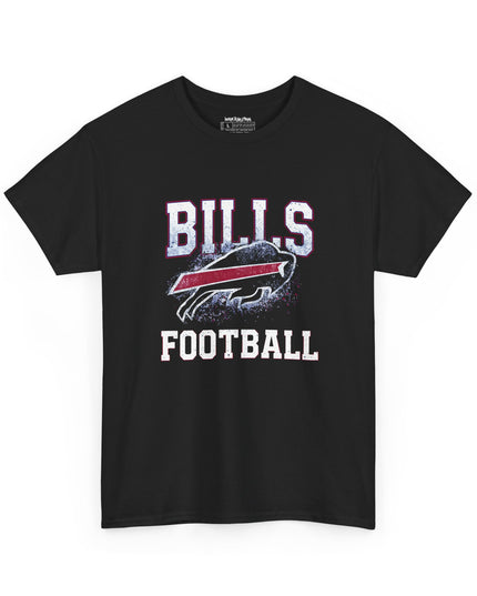 Bills Football (Style 1) – Gildan Unisex Heavy Cotton T-Shirt