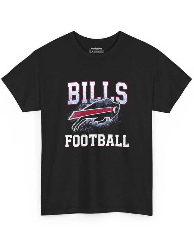 Bills Football (Style 1) – Gildan Unisex Heavy Cotton T-Shirt