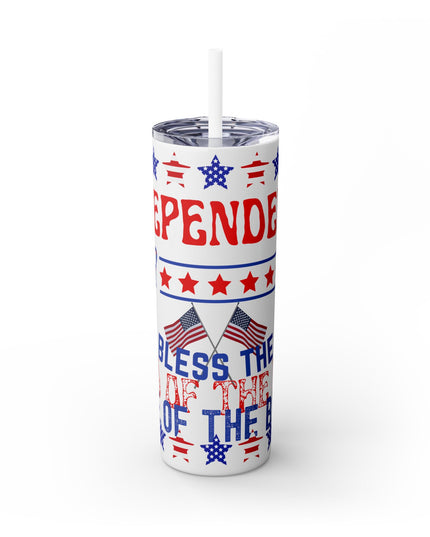 Patriotic Tumbler USA