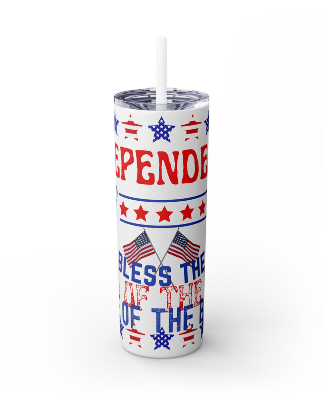 Patriotic Tumbler USA