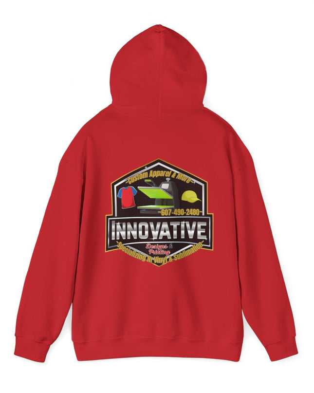 Innovative Designs & Printing Logo - Adult Unisex Hoodie