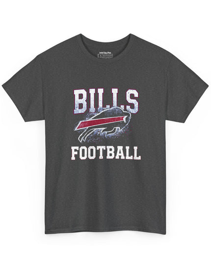 Bills Football (Style 1) – Gildan Unisex Heavy Cotton T-Shirt