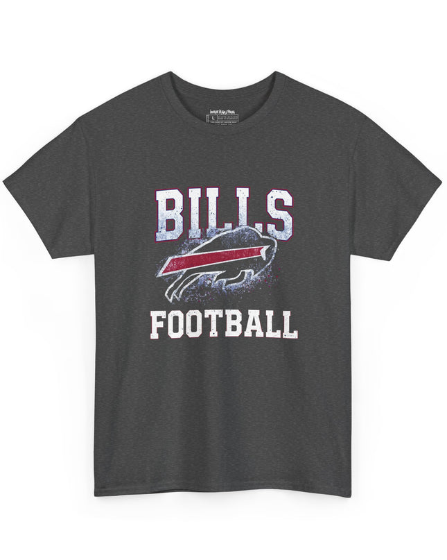 Bills Football (Style 1) – Gildan Unisex Heavy Cotton T-Shirt