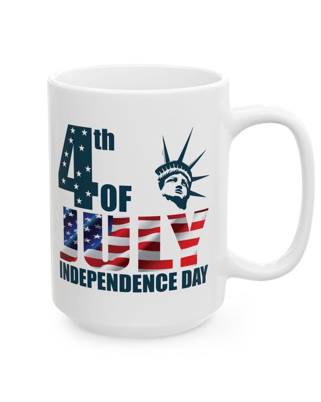 4th July Coffee Mug